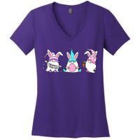 Easter Gnomes Women's V-Neck T-Shirt