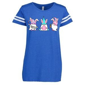 Easter Gnomes Enza Ladies Jersey Football T-Shirt