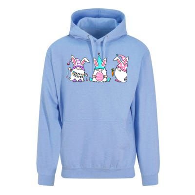 Easter Gnomes Unisex Surf Hoodie