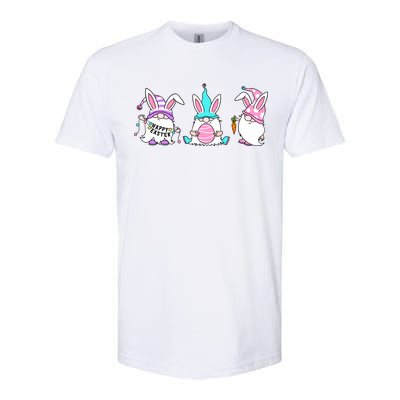 Easter Gnomes Softstyle CVC T-Shirt