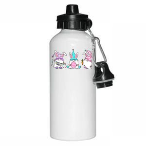 Easter Gnomes Aluminum Water Bottle 