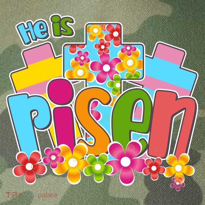 Easter He Is Risen Spring flowers Legacy Tie Dye Trucker Hat