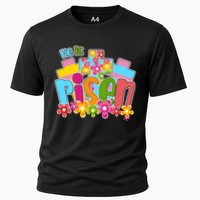 Easter He Is Risen Spring flowers Cooling Performance Crew T-Shirt