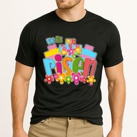 Easter He Is Risen Spring flowers Cooling Performance Crew T-Shirt