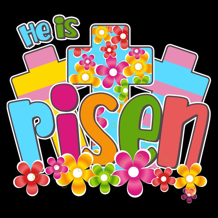 Easter He Is Risen Spring flowers Cooling Performance Crew T-Shirt