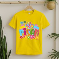 Easter He Is Risen Spring flowers T-Shirt