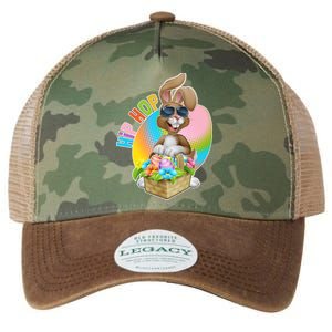 Easter Hip Hop Bunny Legacy Tie Dye Trucker Hat