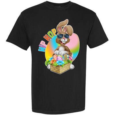 Easter Hip Hop Bunny Garment-Dyed Heavyweight T-Shirt