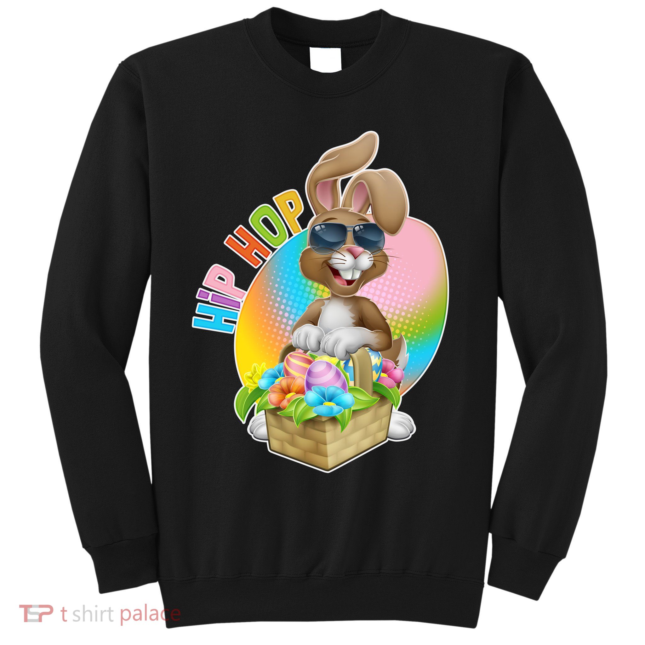 Easter Hip Hop Bunny Sweatshirt