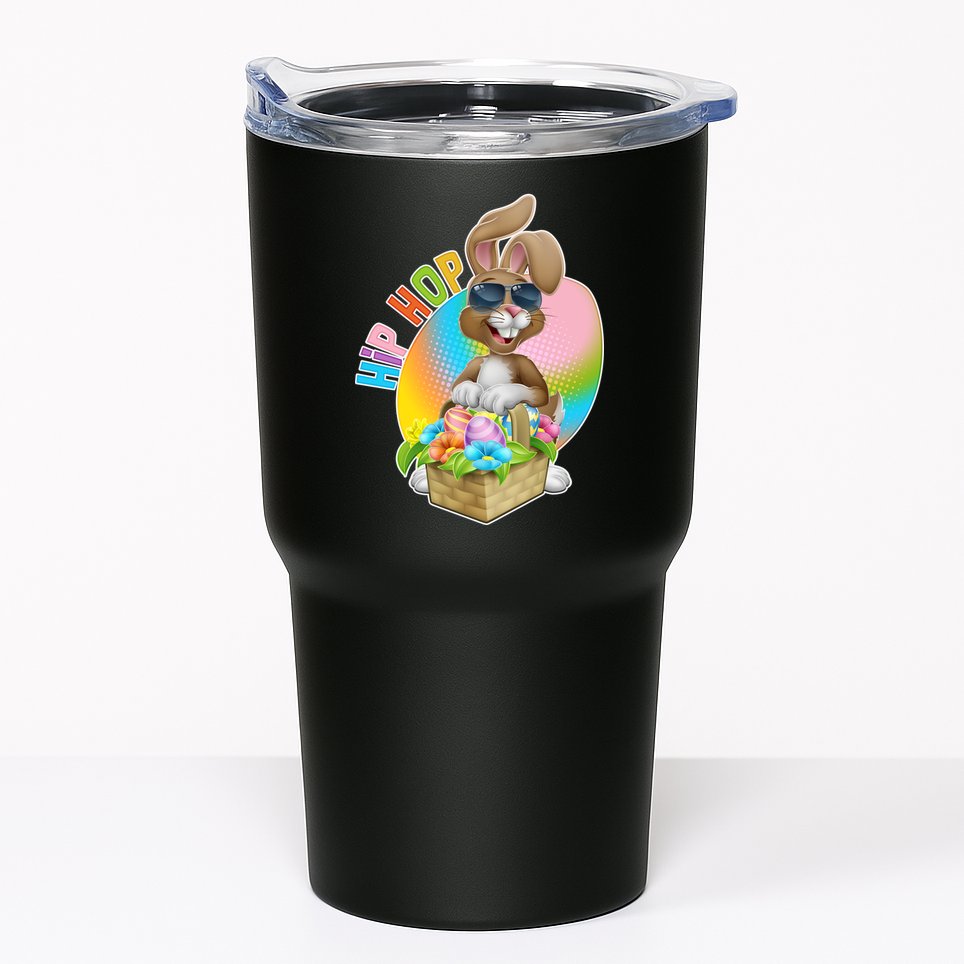 Easter Hip Hop Bunny Tumbler