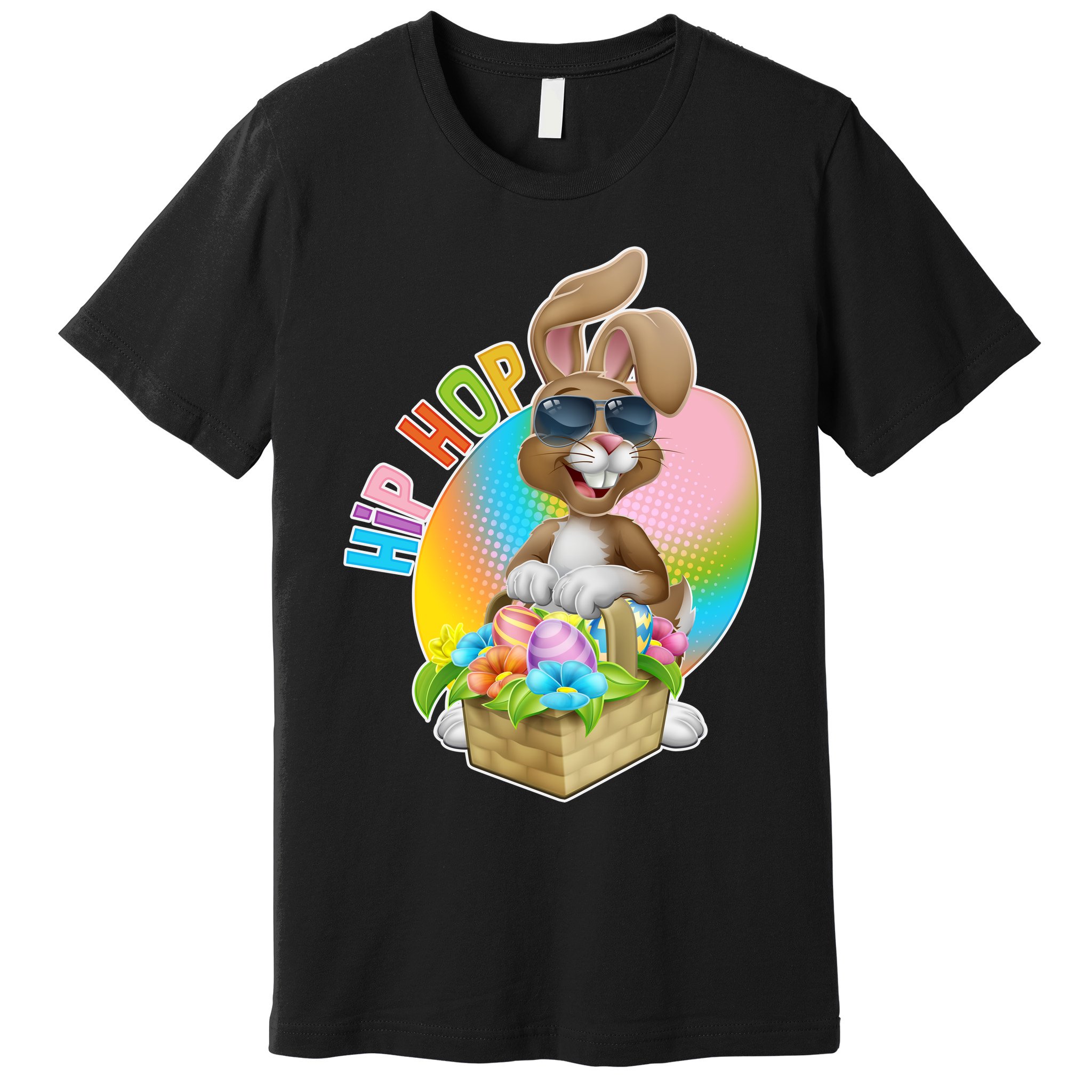 Easter Hip Hop Bunny Premium T-Shirt