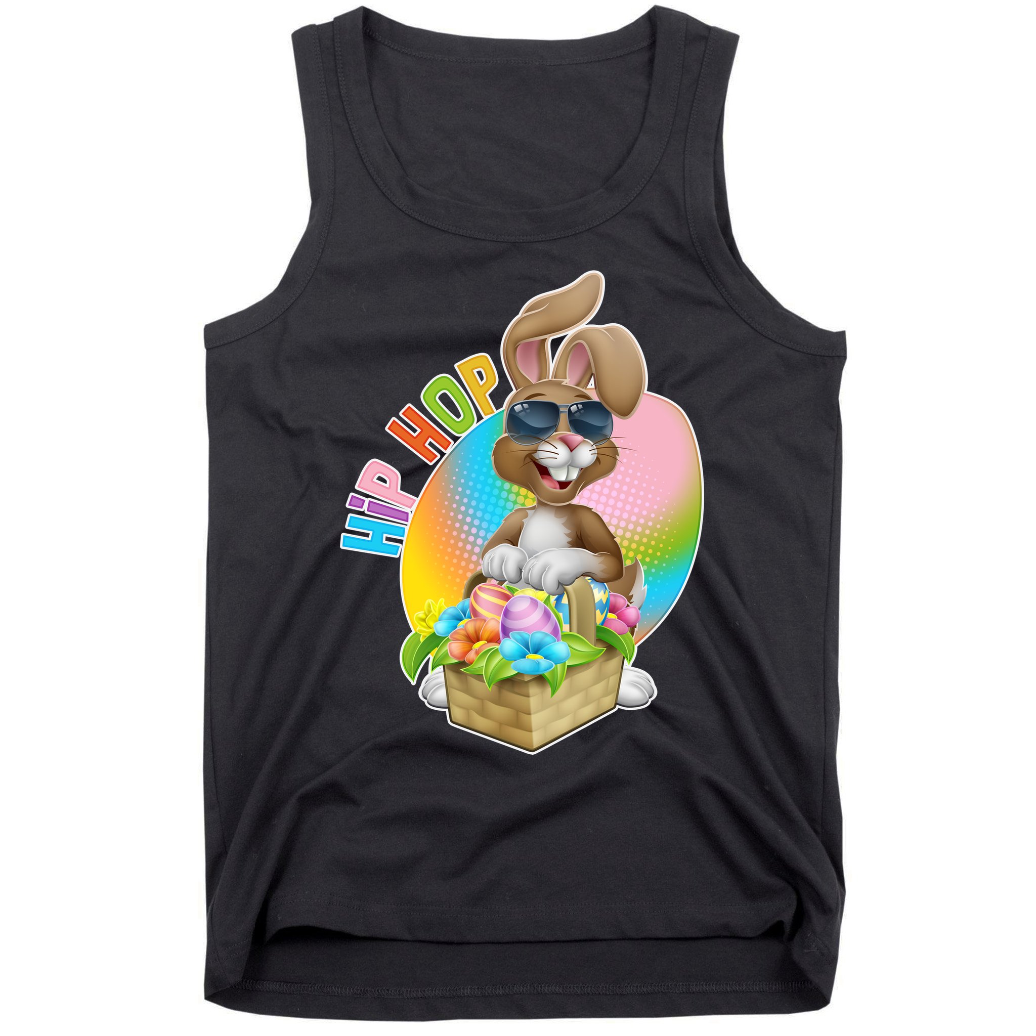 Easter Hip Hop Bunny Tank Top