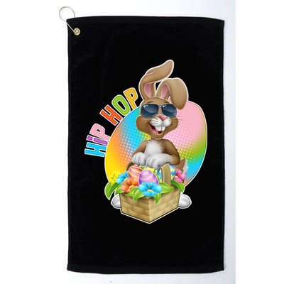 Easter Hip Hop Bunny Golf Towel