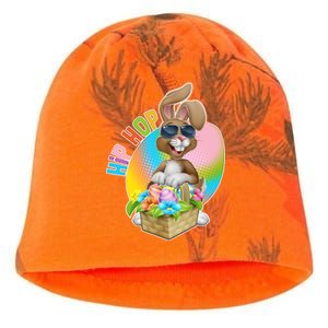 Easter Hip Hop Bunny Kati - Camo Knit Beanie