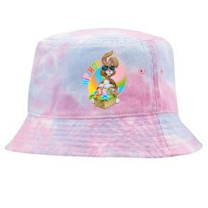 Easter Hip Hop Bunny Tie-Dyed Bucket Hat