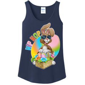 Easter Hip Hop Bunny Ladies Essential Tank