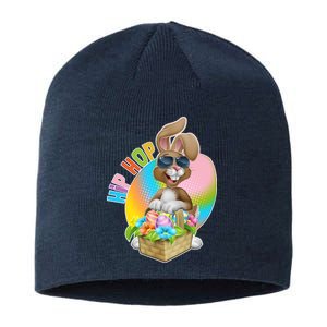 Easter Hip Hop Bunny Sustainable Beanie