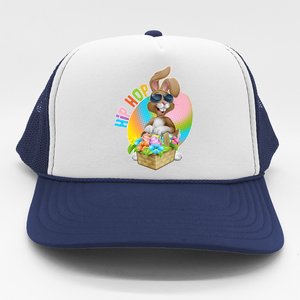 Easter Hip Hop Bunny Trucker Hat