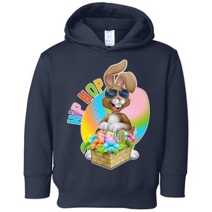 Easter Hip Hop Bunny Toddler Hoodie