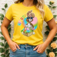 Easter Hip Hop Bunny Women's T-Shirt