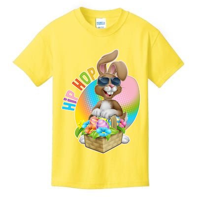 Easter Hip Hop Bunny Kids T-Shirt
