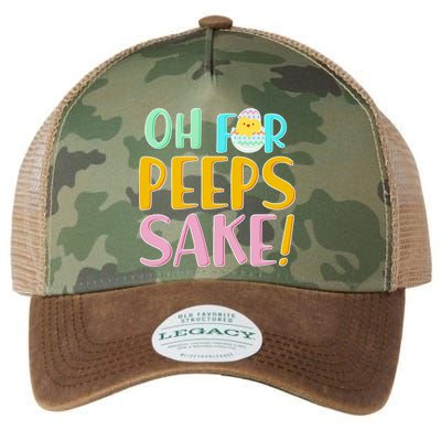 Easter Oh For Peeps Sake Legacy Tie Dye Trucker Hat