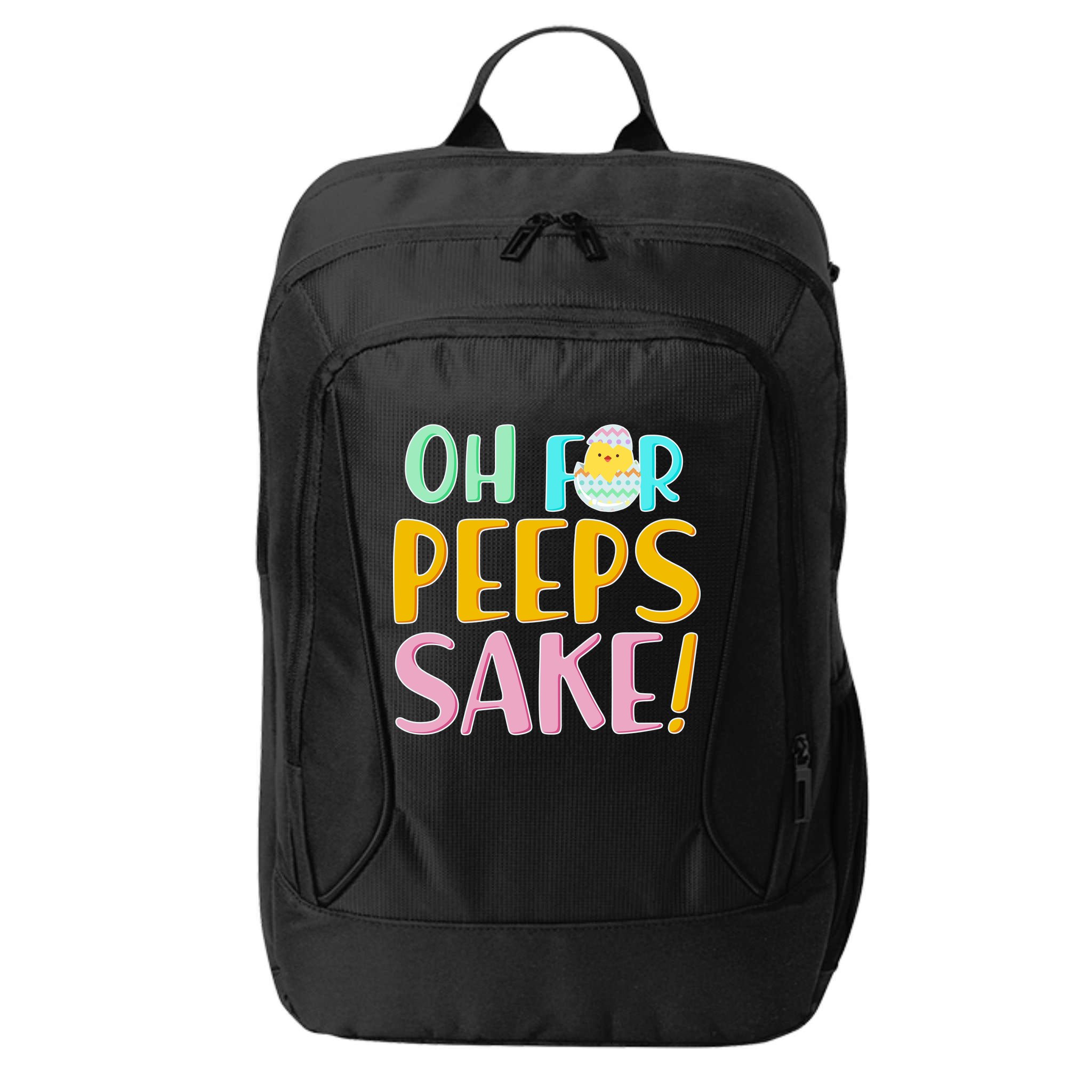 Easter Oh For Peeps Sake City Backpack