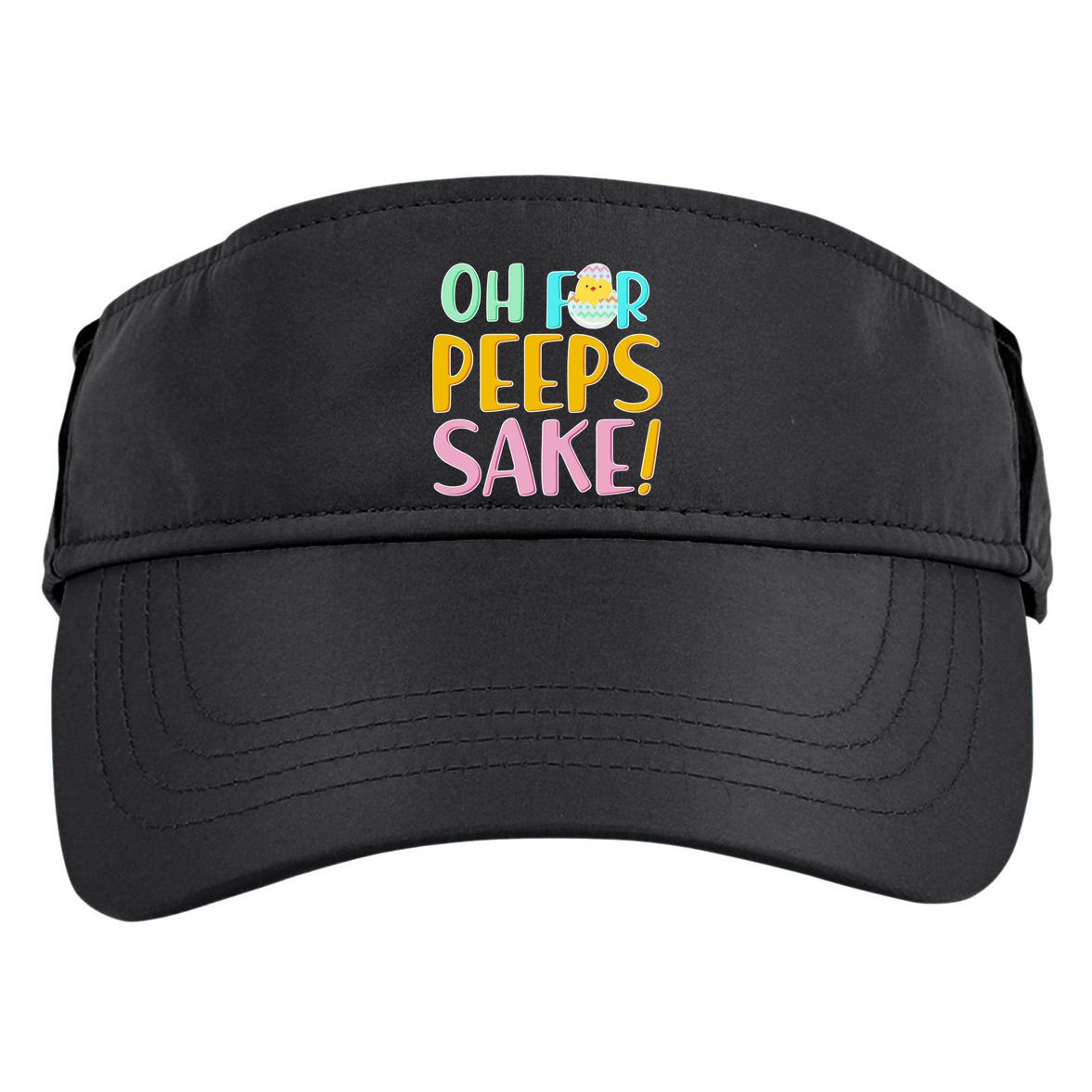 Easter Oh For Peeps Sake Adult Drive Performance Visor