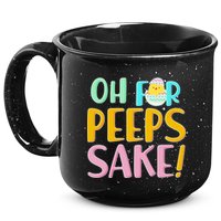 Easter Oh For Peeps Sake 15oz Campfire Ceramic Mug