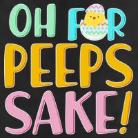 Easter Oh For Peeps Sake 15oz Campfire Ceramic Mug