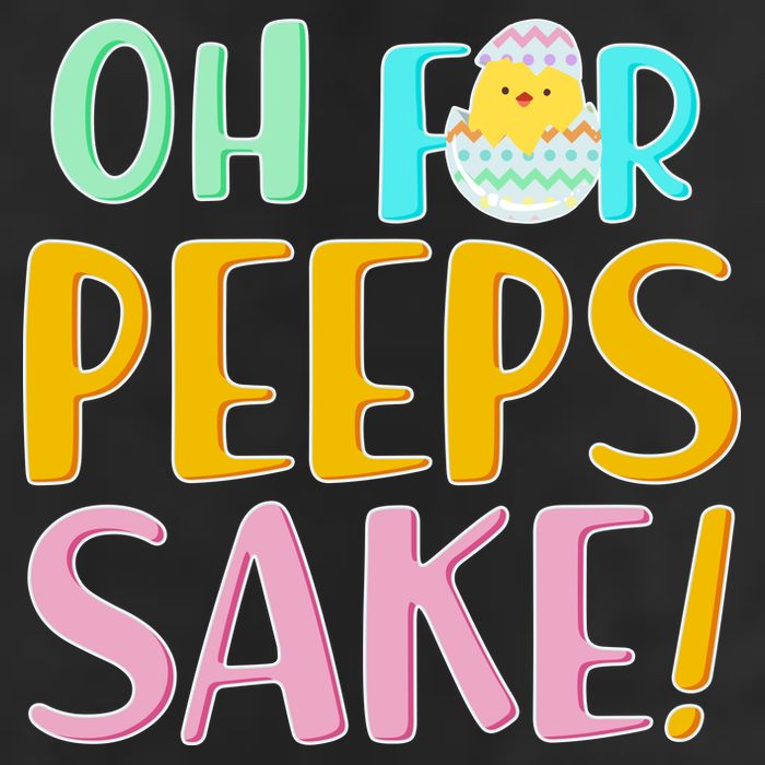 Easter Oh For Peeps Sake 15oz Campfire Ceramic Mug