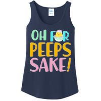 Easter Oh For Peeps Sake Ladies Essential Tank