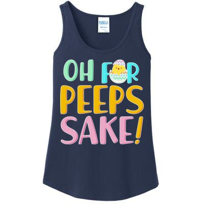 Easter Oh For Peeps Sake Ladies Essential Tank