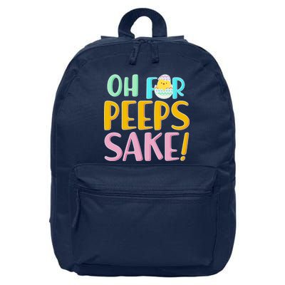 Easter Oh For Peeps Sake 16 in Basic Backpack