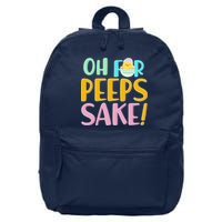 Easter Oh For Peeps Sake 16 in Basic Backpack