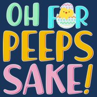 Easter Oh For Peeps Sake 16 in Basic Backpack