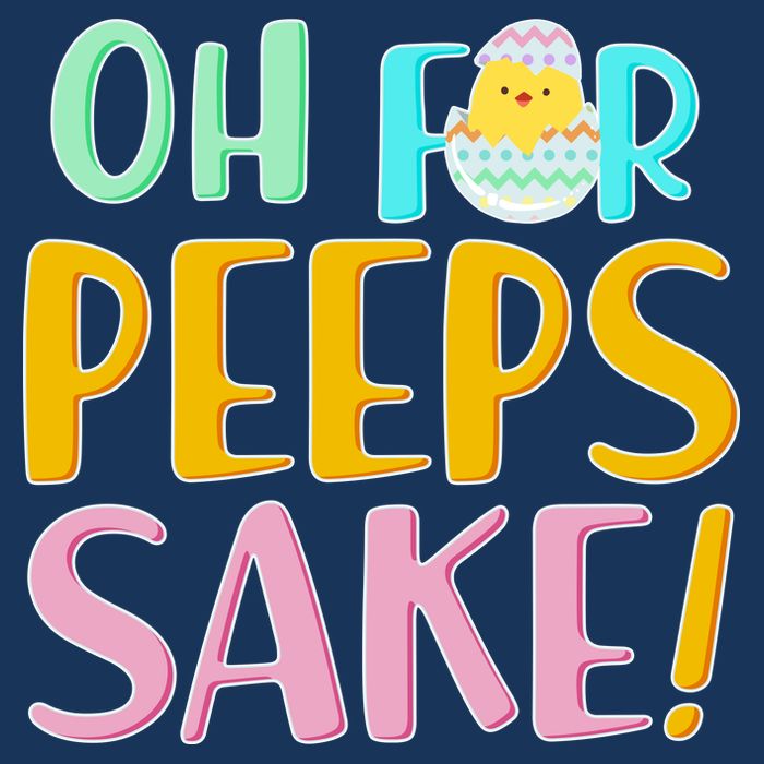 Easter Oh For Peeps Sake 16 in Basic Backpack