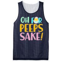 Easter Oh For Peeps Sake Mesh Reversible Basketball Jersey Tank