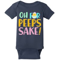 Easter Oh For Peeps Sake Baby Bodysuit