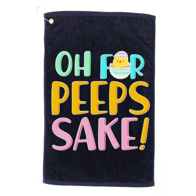 Easter Oh For Peeps Sake Golf Towel