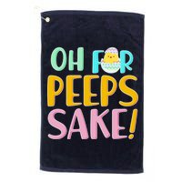 Easter Oh For Peeps Sake Golf Towel