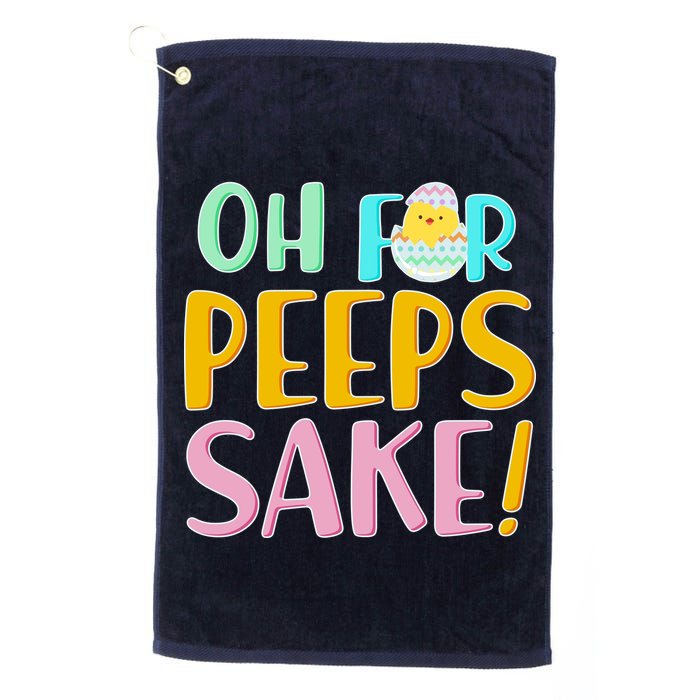 Easter Oh For Peeps Sake Golf Towel