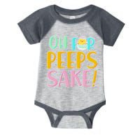 Easter Oh For Peeps Sake Infant Baby Jersey Bodysuit