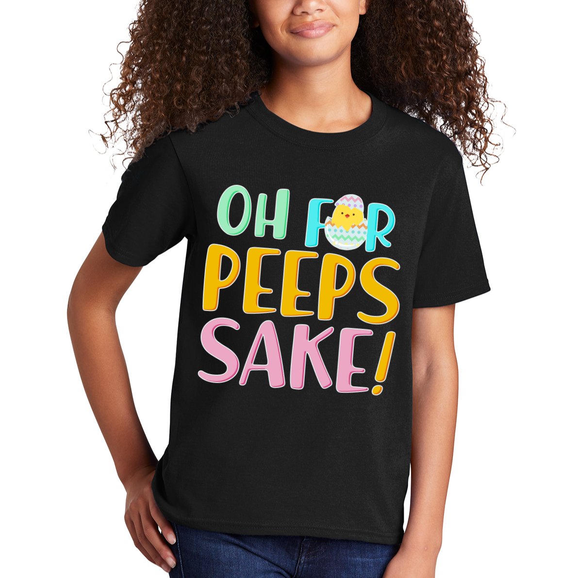 Easter Oh For Peeps Sake Kids T-Shirt