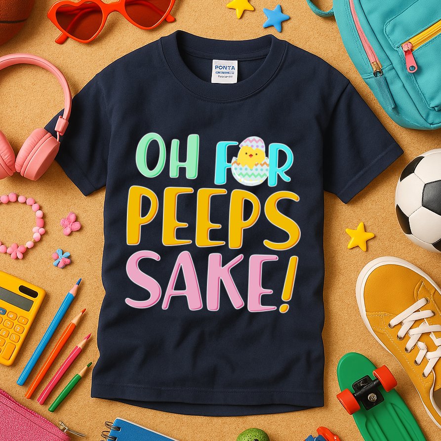 Easter Oh For Peeps Sake Kids T-Shirt
