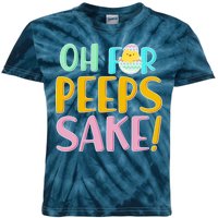 Easter Oh For Peeps Sake Kids Tie-Dye T-Shirt