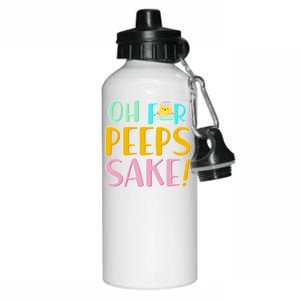 Easter Oh For Peeps Sake Aluminum Water Bottle