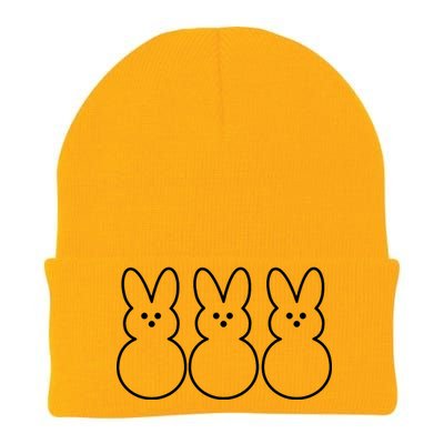 Easter Peeps Knit Cap Winter Beanie