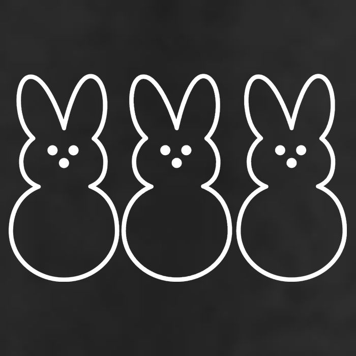 Easter Peeps 7 Panel Mesh Trucker Snapback Hat