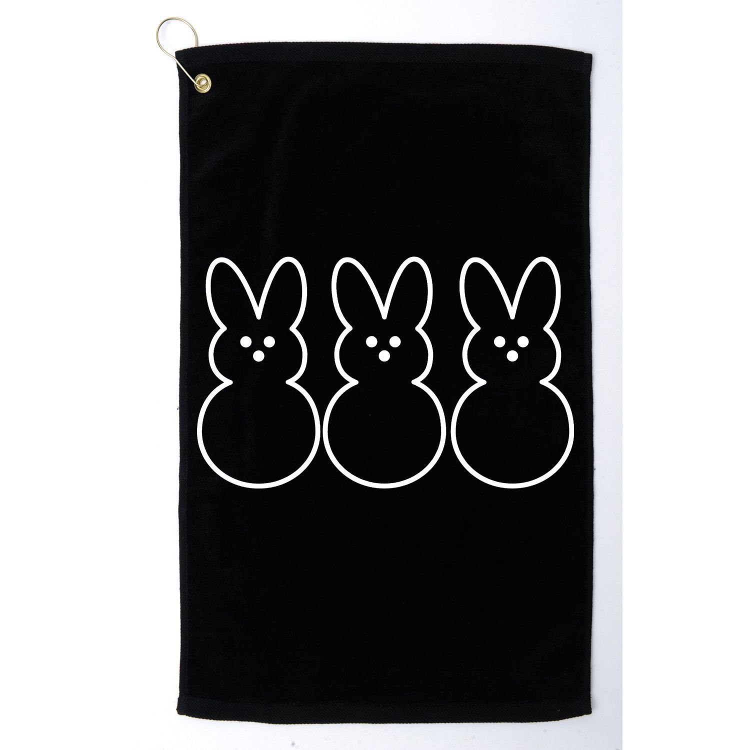 Easter Peeps Golf Towel